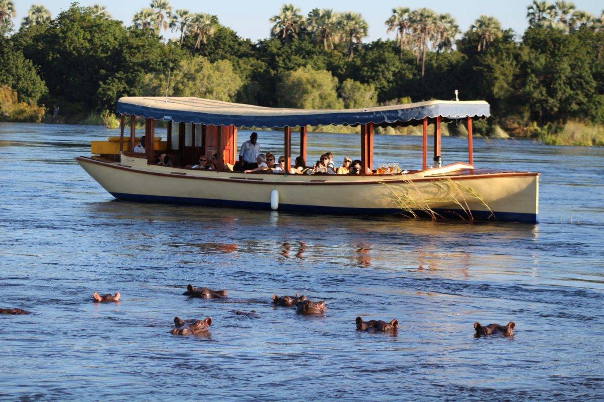 Victoria Falls Sunset Cruise
