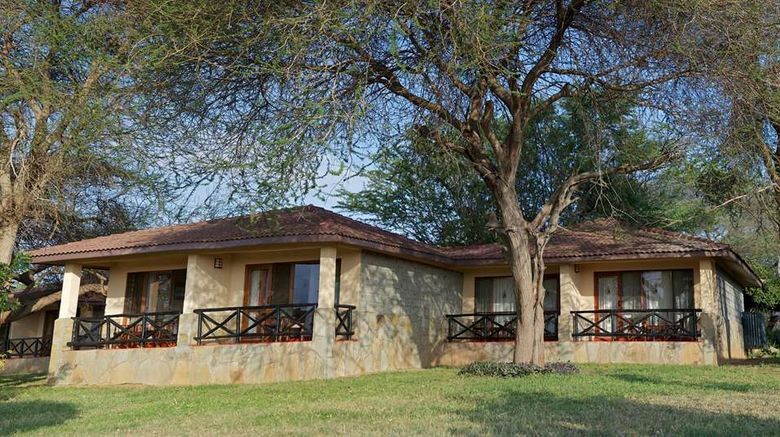 Ashnil Aruba Lodge Exterior