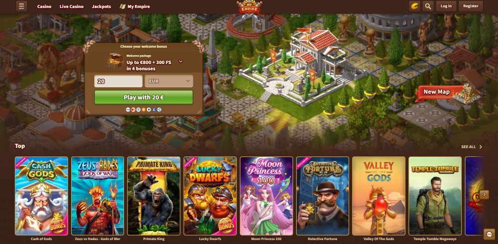 Screenshot von My Empire Casino